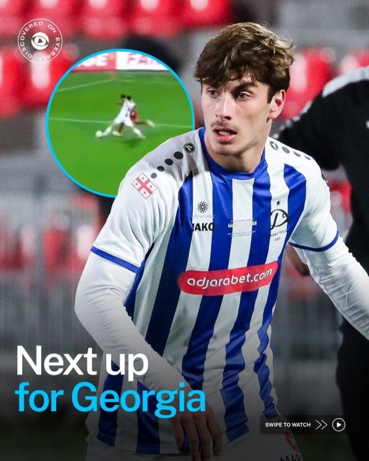 澳门真人百家乐登录入口-马卡：妖人卡赫巴什维利成为一月《足球经理》游戏签约量最高球员