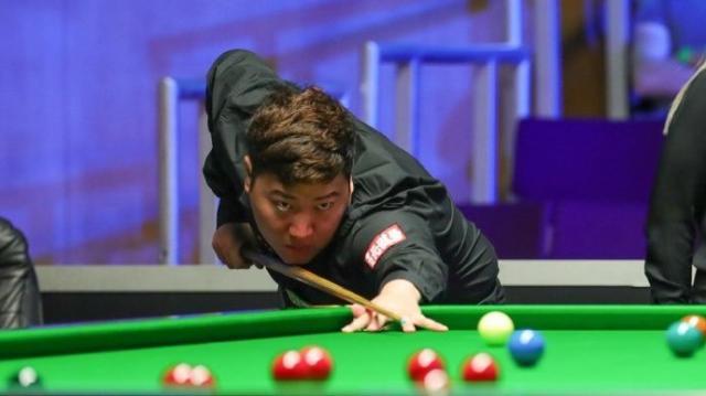 澳门真人百家乐登录入口-北爱赛颜丙涛险胜奥沙利文 希金斯逆转威廉姆斯