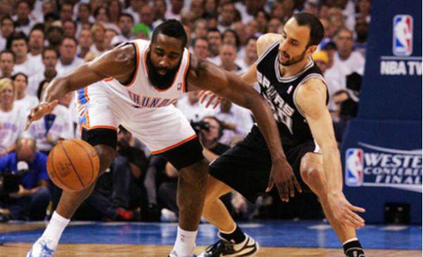 【人物】哈登火箭传（上）从俄城超六到休城新掌门人